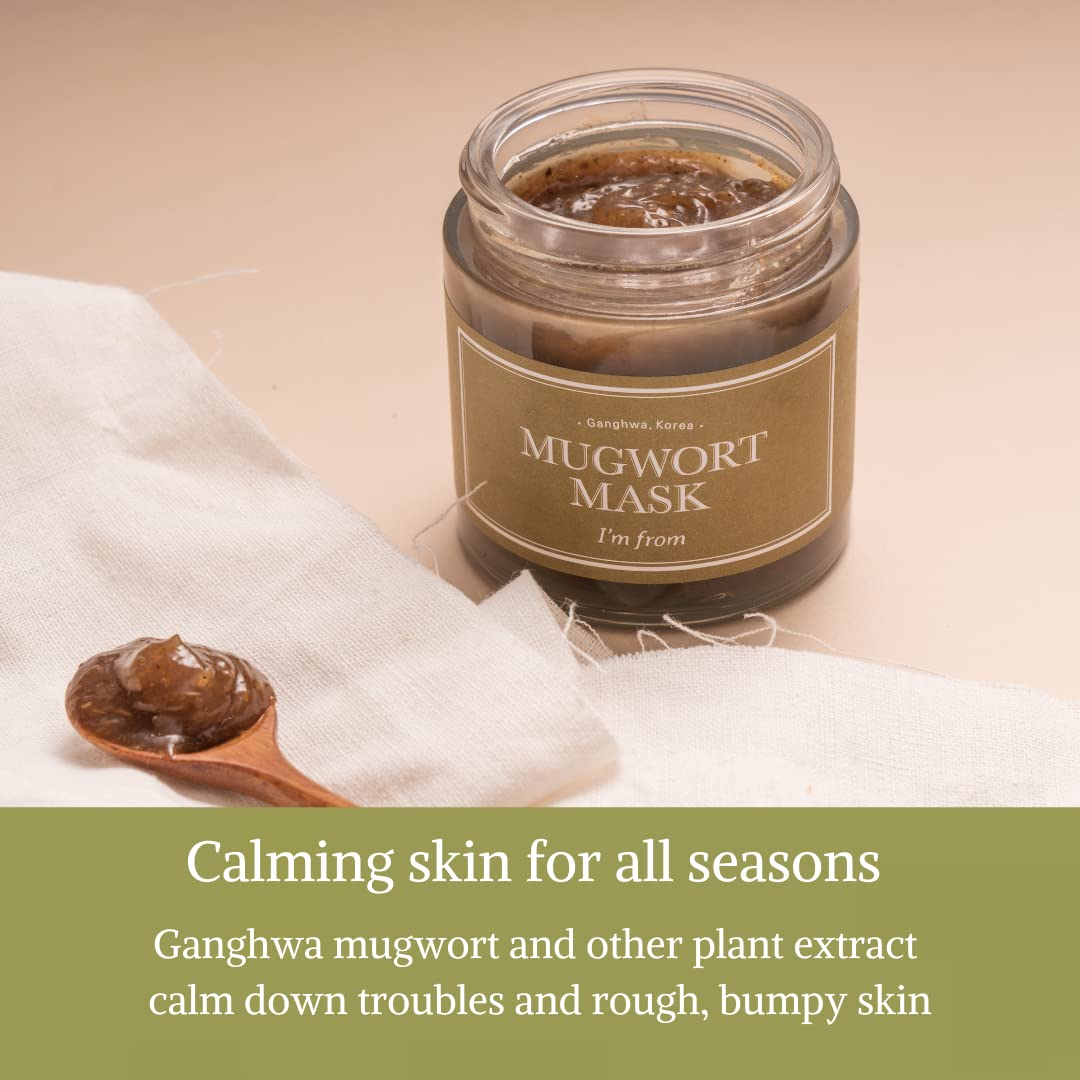 [I'M FROM] Mugwort Mask 3.88 fl oz - Lahab Beauty | لهب بيوتي