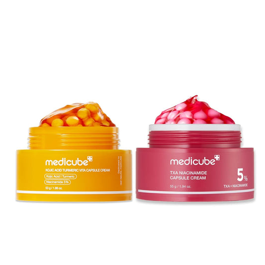 Medicube Capsule Cream for Stressed Skin Duo - Lahab Beauty | لهب بيوتي