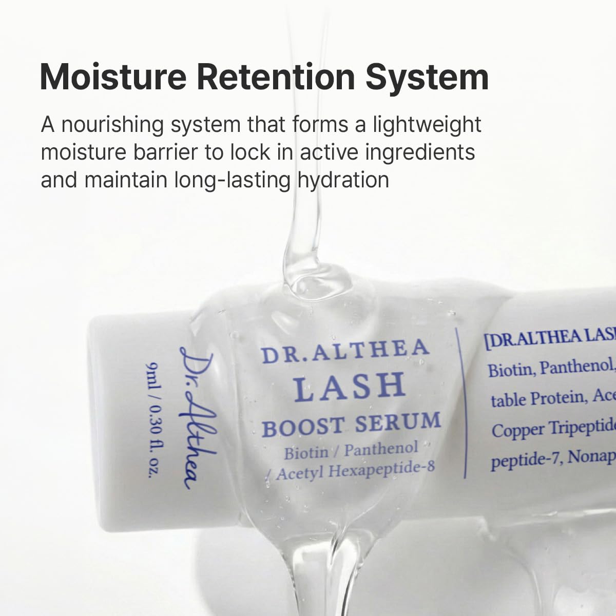 Dr.Althea Lash Boost Serum 9ml - Lahab Beauty | لهب بيوتي