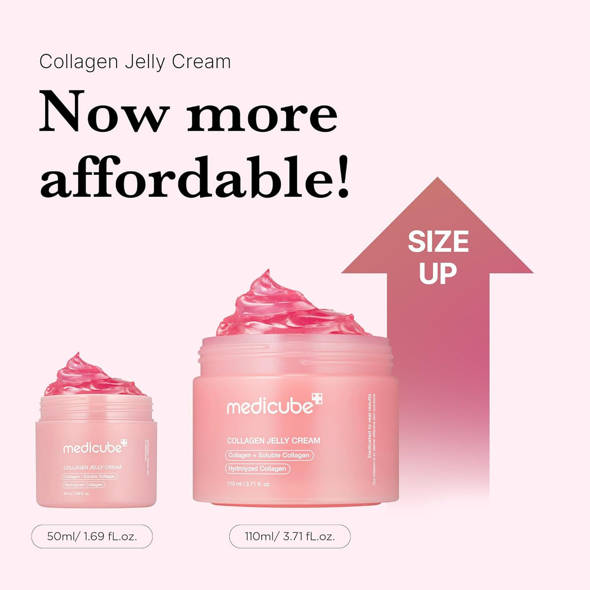 [Medicube] Collagen Jelly Cream - 110ml - Lahab Beauty | لهب بيوتي
