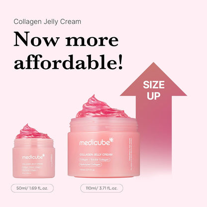 [Medicube] Collagen Jelly Cream - 110ml - Lahab Beauty | لهب بيوتي
