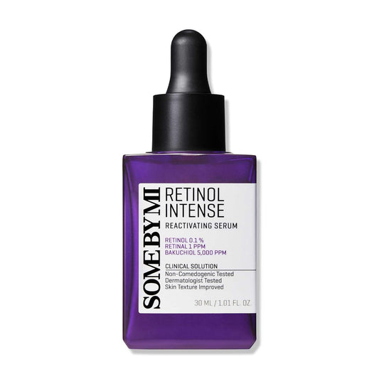 SOME BY MI Retinol Intense Reactivating Serum – 30ml / 1.01 oz 🌙✨ - Lahab Beauty | لهب بيوتي