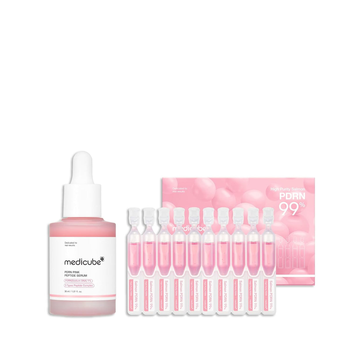 Medicube Intensive Moisture & Skin Plumping Set - Lahab Beauty | لهب بيوتي