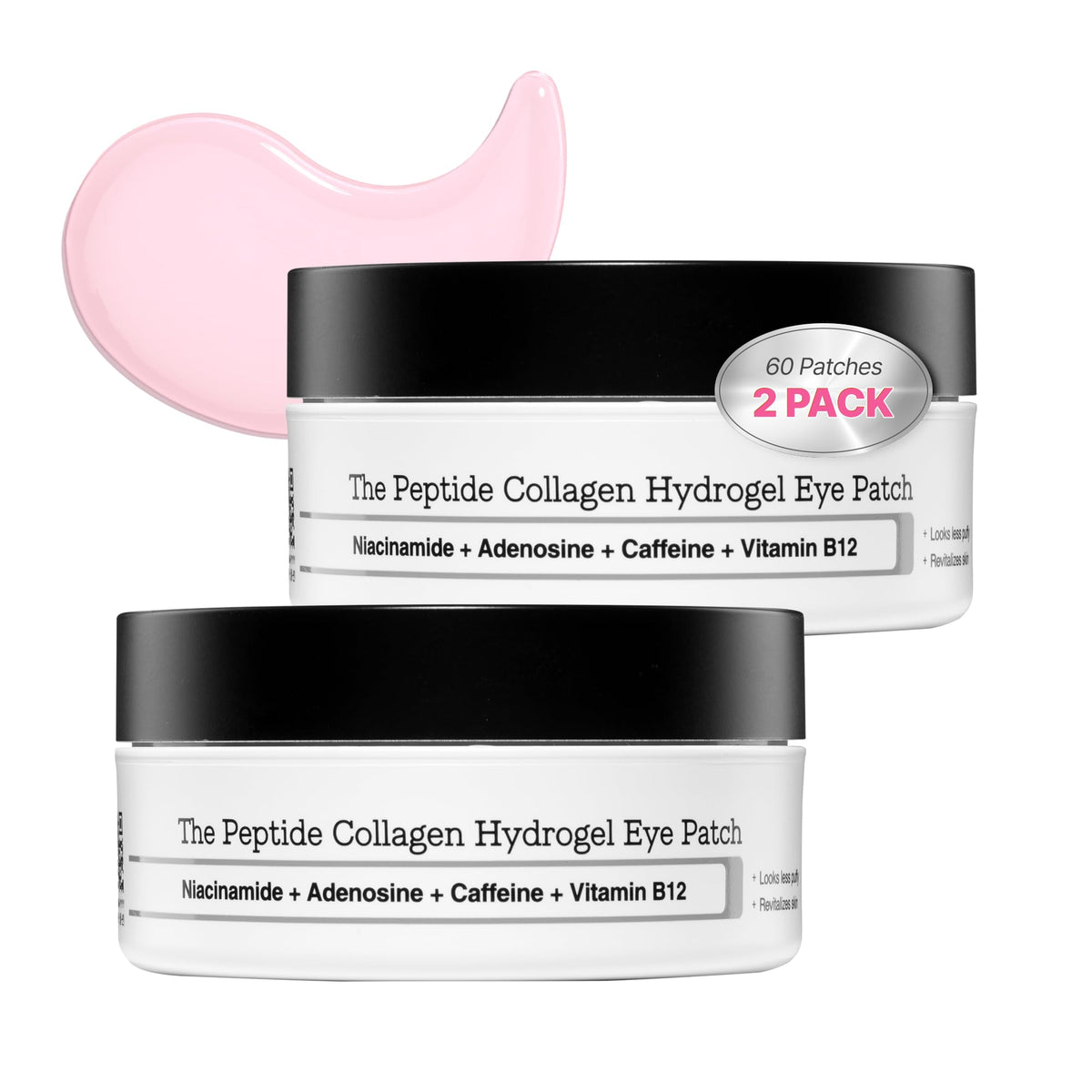 COSRX Collagen Gel Eye Patches 60pcs – PDRN / Peptide / Snail Mucin - Lahab Beauty | لهب بيوتي