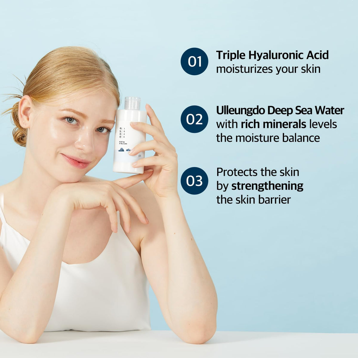 Round Lab 1025 Dokdo Lotion (200ml) - Lahab Beauty | لهب بيوتي
