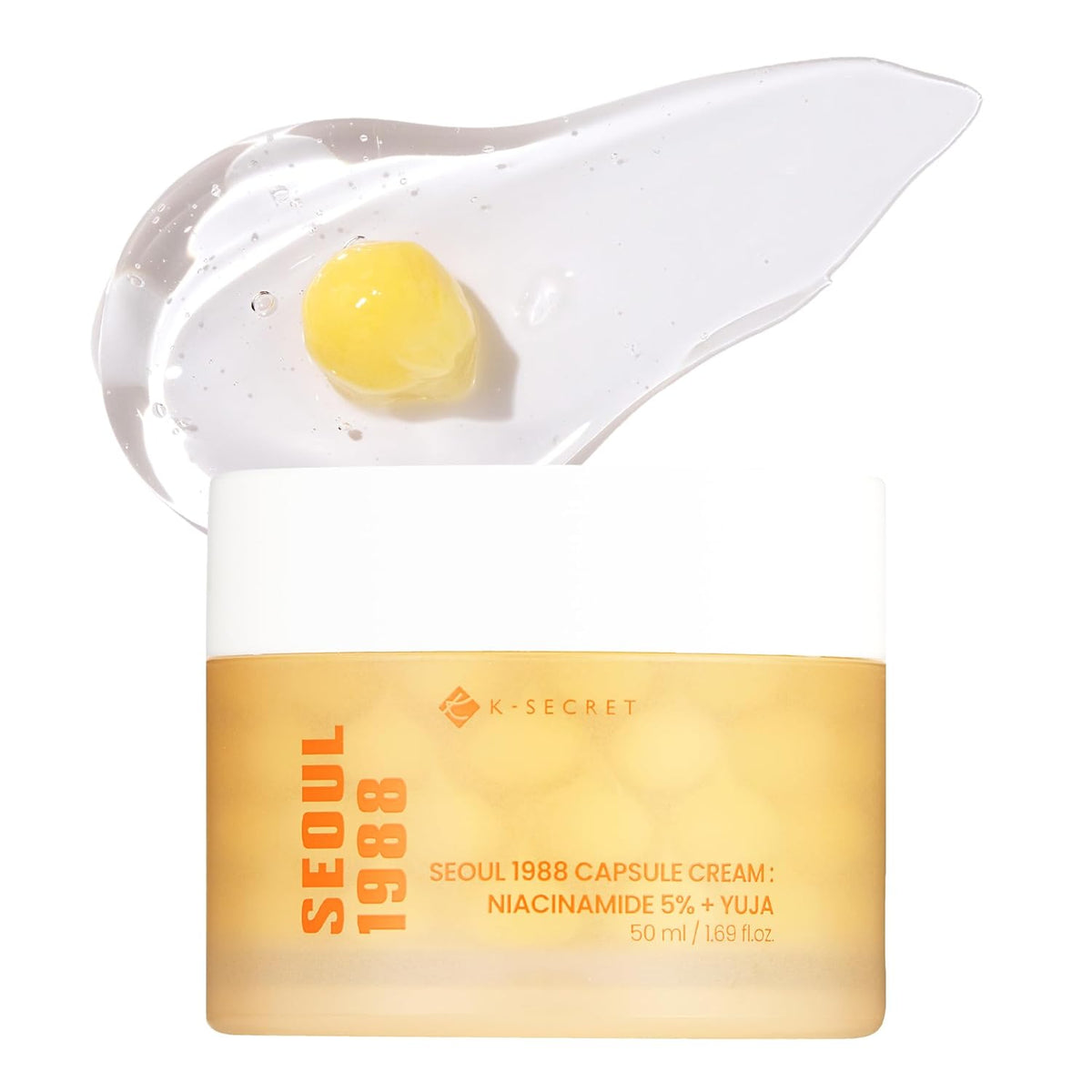 K-SECRET SEOUL 1988 Niacinamide Capsule Cream - Lahab Beauty | لهب بيوتي