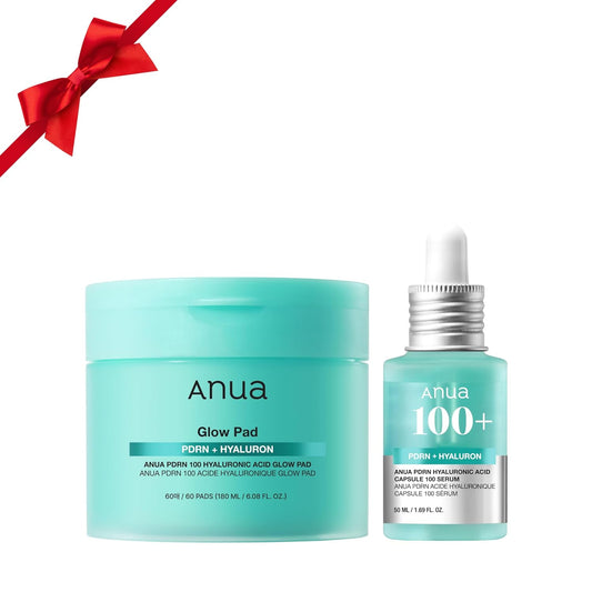 Anua PDRN Deep Hydrating Prep & Boost Duo - Lahab Beauty | لهب بيوتي