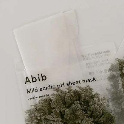 ABIB Mild Acidic pH Sheet Mask Jericho Rose Fit (30ml x 10ea) - Lahab Beauty | لهب بيوتي