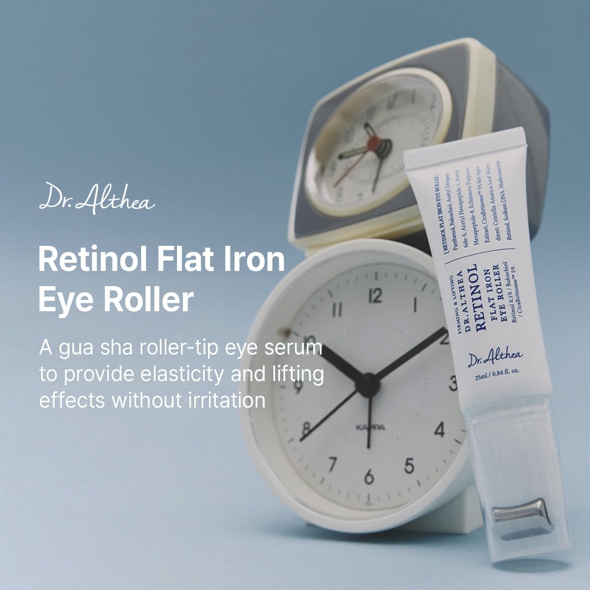 Dr.Althea Retinol Flat Iron Eye Roller - Lahab Beauty | لهب بيوتي