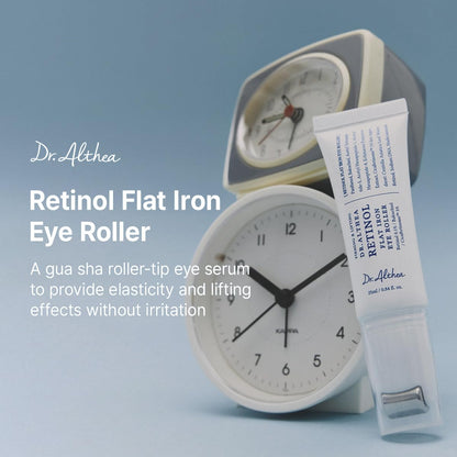 Dr.Althea Retinol Flat Iron Eye Roller - Lahab Beauty | لهب بيوتي
