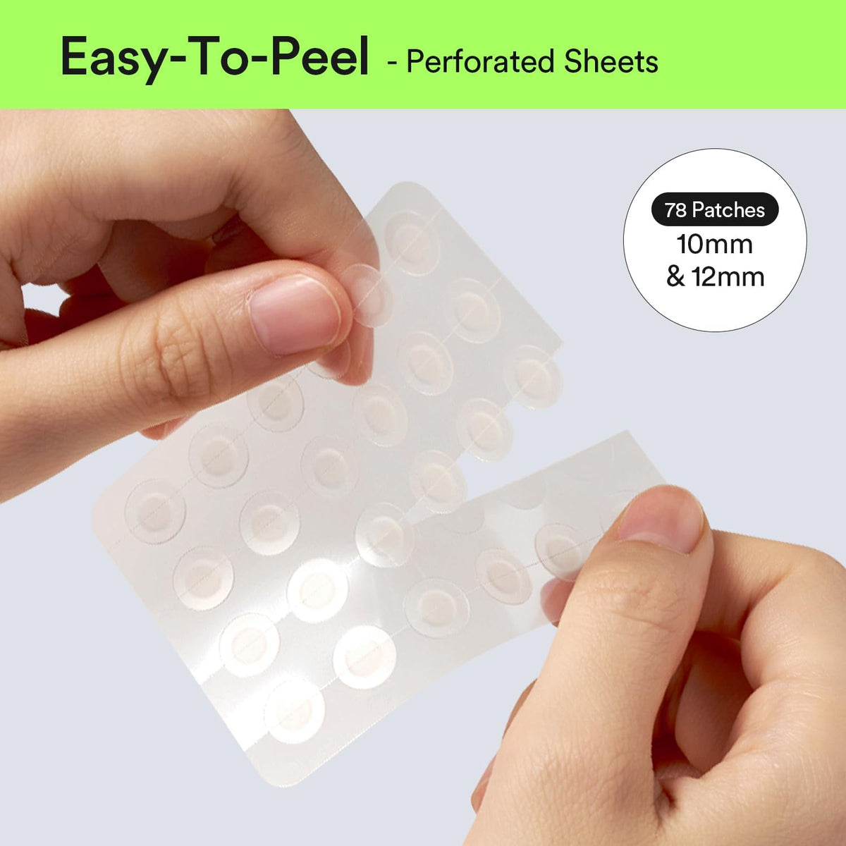 ABIB Heartleaf Calming Spot Patch (78 Patches) - Lahab Beauty | لهب بيوتي