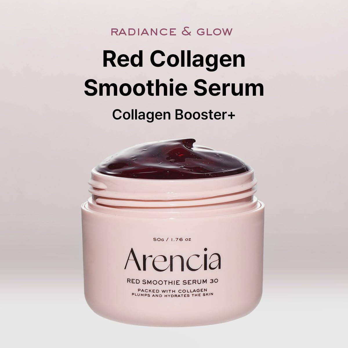 Arencia Red Collagen Serum Duo – Pore Perfection, Glow & Soothing Care ❤️✨ - Lahab Beauty | لهب بيوتي