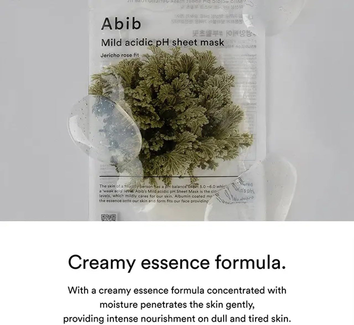 ABIB Mild Acidic pH Sheet Mask Jericho Rose Fit (30ml x 10ea) - Lahab Beauty | لهب بيوتي