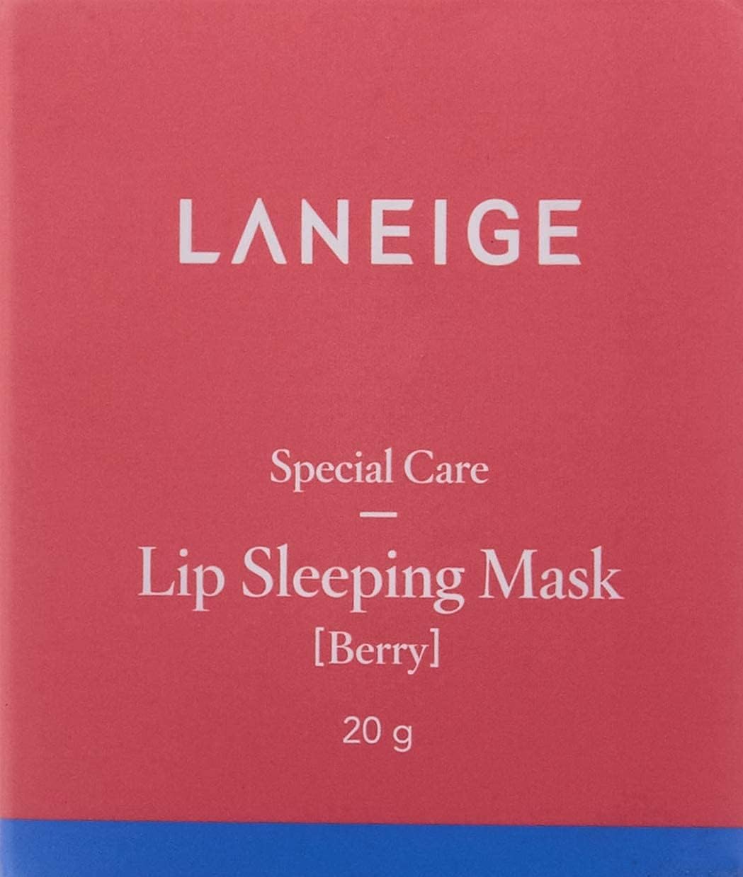 [Laneige] Lip Sleeping Mask EX – Berry (20g) - Lahab Beauty | لهب بيوتي
