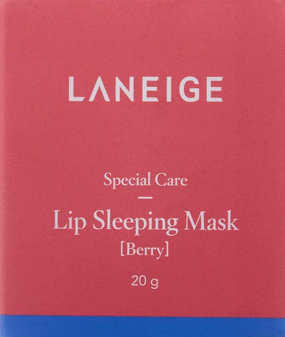 [Laneige] Lip Sleeping Mask EX – Berry (20g) - Lahab Beauty | لهب بيوتي