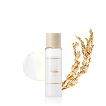 [I'm From] Miniatures of Rice Toner, Mugwort Essence, Fig Boosting Essence (Mugwort) - Lahab Beauty | لهب بيوتي