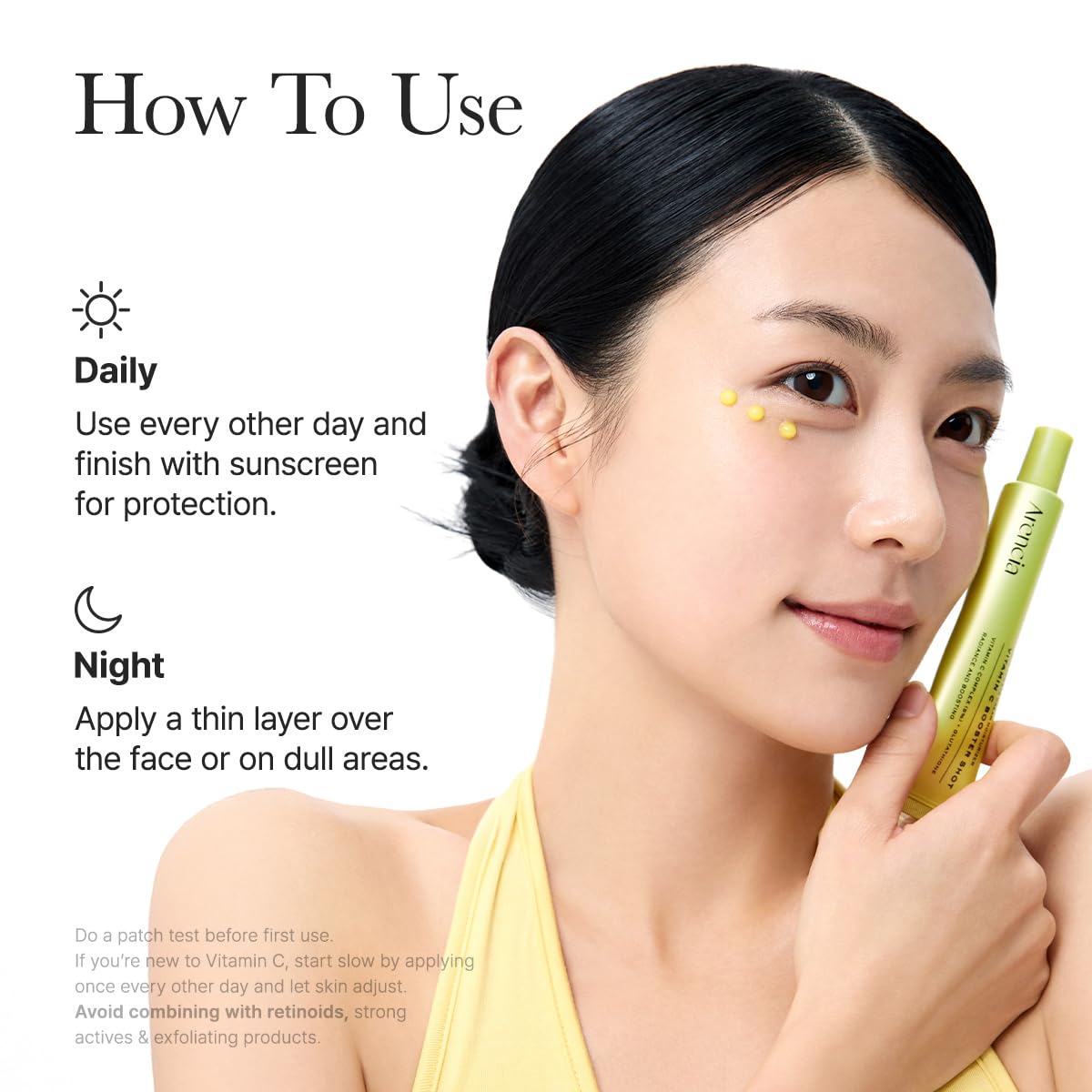 Arencia NAD+ Serum Booster Shot 30ml - Lahab Beauty | لهب بيوتي