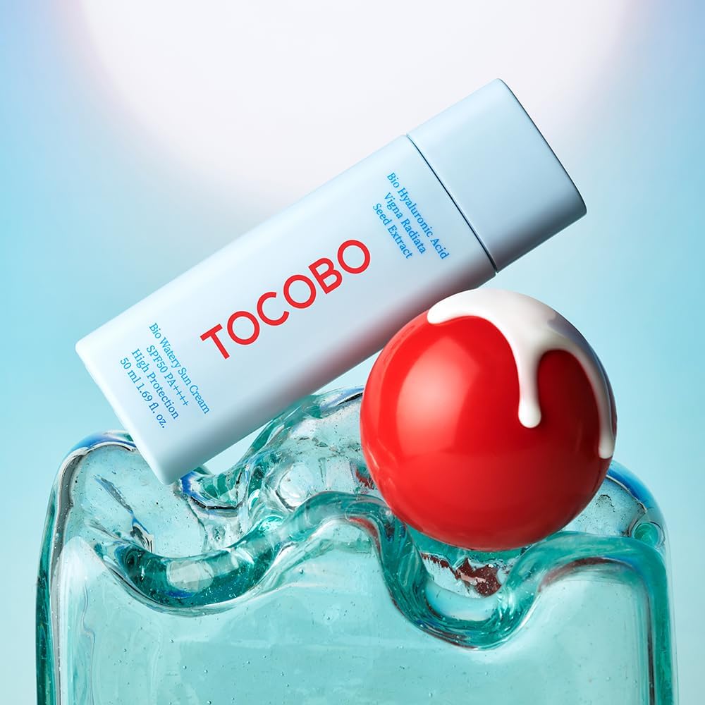 Tocobo Bio Watery Sun Cream SPF50+ PA++++ - 50ml - Lahab Beauty | لهب بيوتي