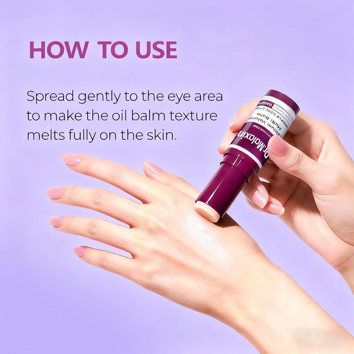 Dr. Melaxin Calcium Volume Multi Balm Stick (2pcs) - Lahab Beauty | لهب بيوتي