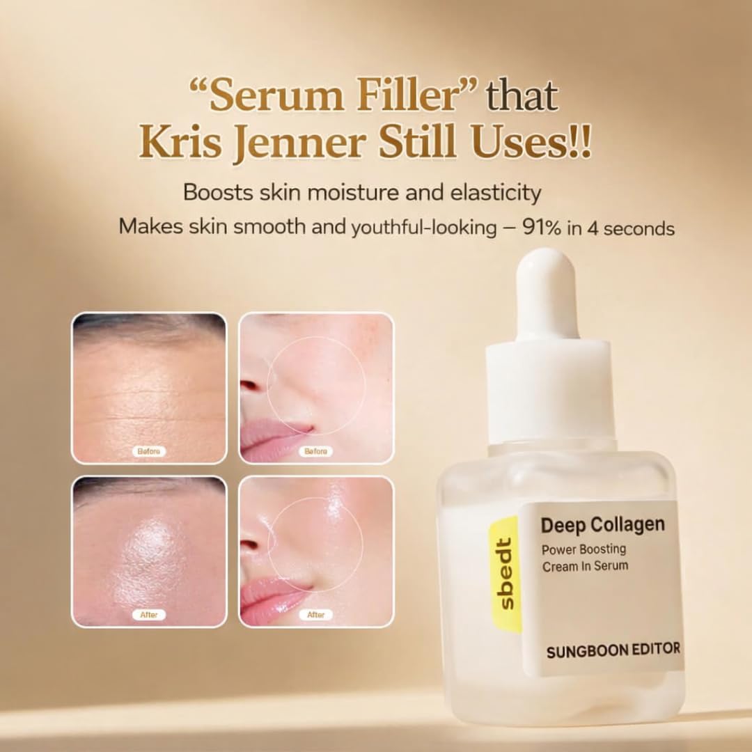 Sungboon Editor Deep Collagen Power Boosting Cream In Serum 40ml - Lahab Beauty | لهب بيوتي