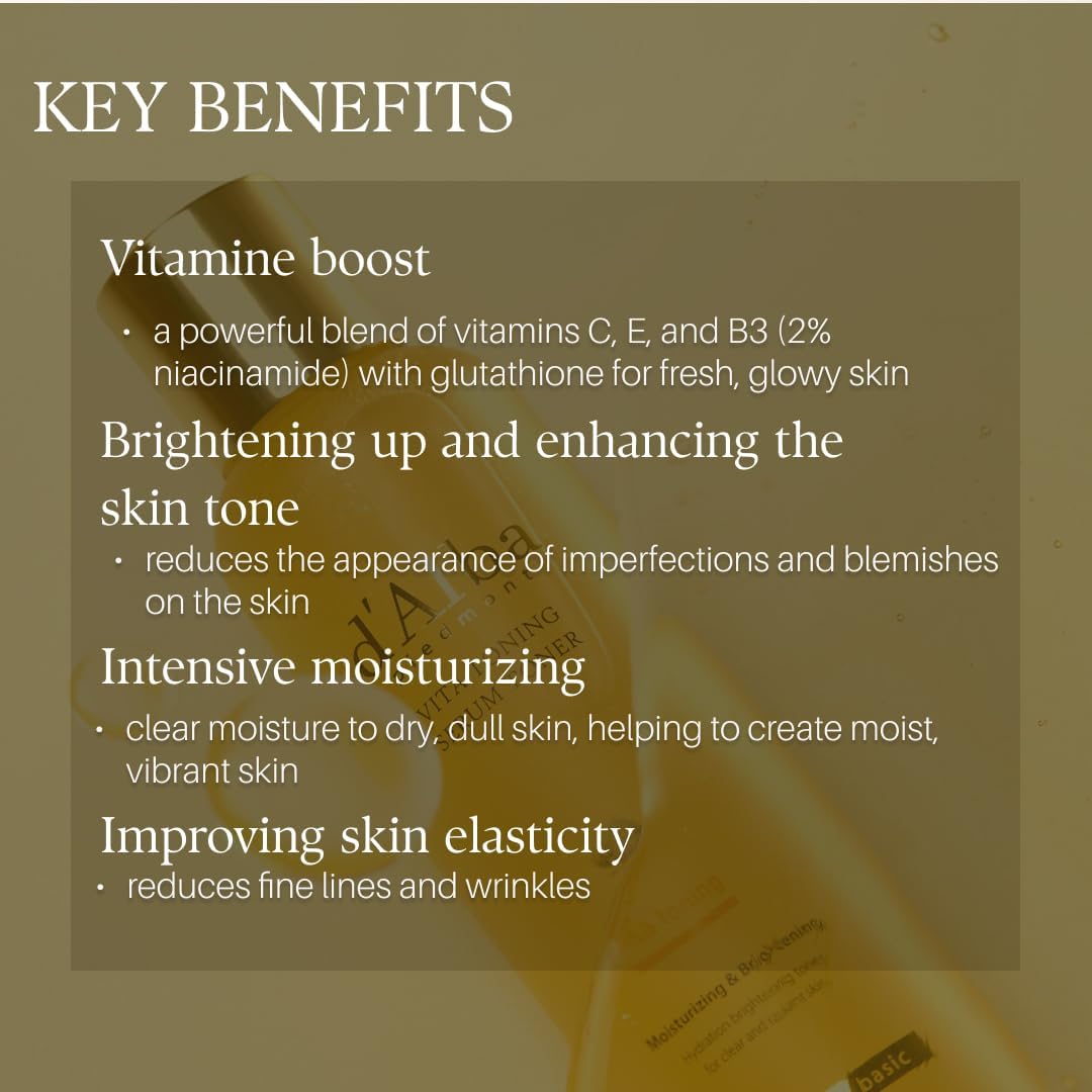 d'alba Piedmont White Truffle Vita Toning Serum Toner - Lahab Beauty | لهب بيوتي