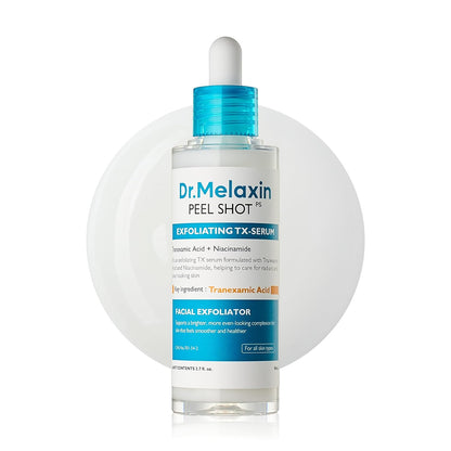 Dr.Melaxin TX Peel Shot Exfoliating Serum – 80ml ✨💧 - Lahab Beauty | لهب بيوتي
