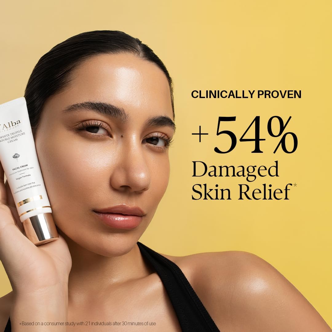 d’Alba Piedmont Italian White Truffle Double Moisture Cream (Tube, 60ml) - Lahab Beauty | لهب بيوتي