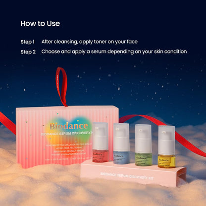 BIODANCE Serum Discovery Set - Lahab Beauty | لهب بيوتي