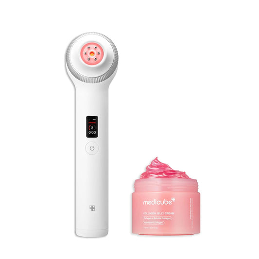 Medicube High-Tech Radiance & Firming Duo - Lahab Beauty | لهب بيوتي