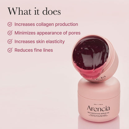 ARENCIA Red Collagen Jello Skin Trio – Poreless Skin Routine ❤️✨ - Lahab Beauty | لهب بيوتي