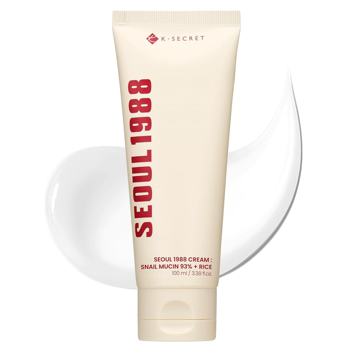 K-SECRET SEOUL 1988 Snail Mucin 93% Cream - Lahab Beauty | لهب بيوتي