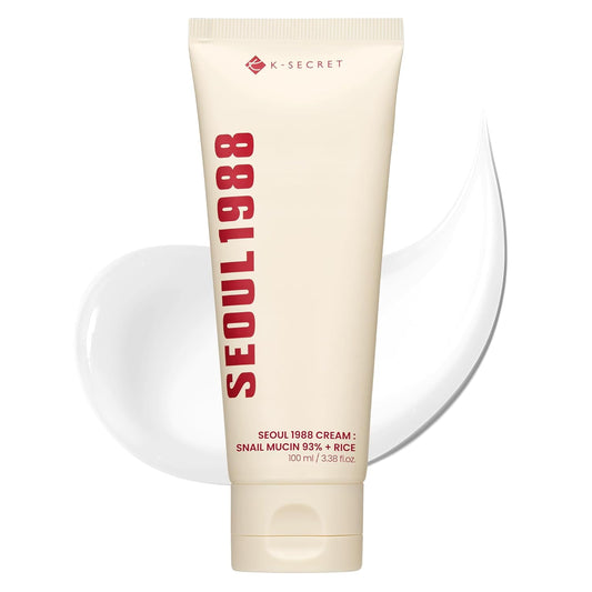 K-SECRET SEOUL 1988 Snail Mucin 93% Cream - Lahab Beauty | لهب بيوتي