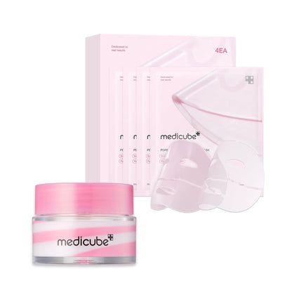 Medicube PDRN Overnight Facial & Lip Nourish Duo - Lahab Beauty | لهب بيوتي