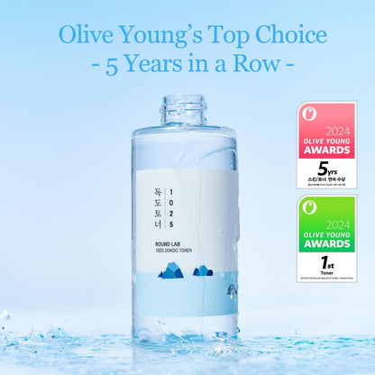 Round Lab 1025 Dokdo Toner (200ml / 6.76 fl oz) - Lahab Beauty | لهب بيوتي