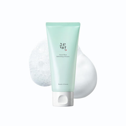 Beauty of Joseon Cleansing & Moisture Trio Ginseng Cleansing Oil Green Plum Cleanser Ginseng Essence Water Deep Cleansing and Hydration Korean Skincare - Lahab Beauty | لهب بيوتي