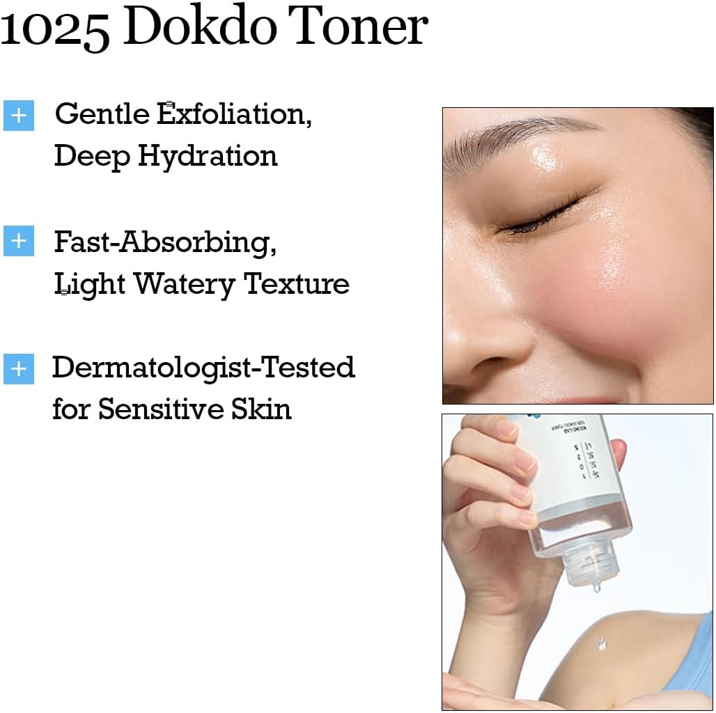 Round Lab 1025 Dokdo Toner (200ml / 6.76 fl oz) - Lahab Beauty | لهب بيوتي