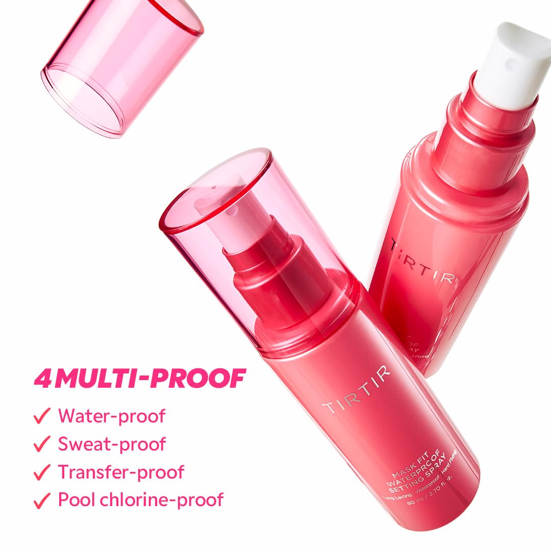 TIRTIR Waterproof Setting Spray - Lahab Beauty | لهب بيوتي