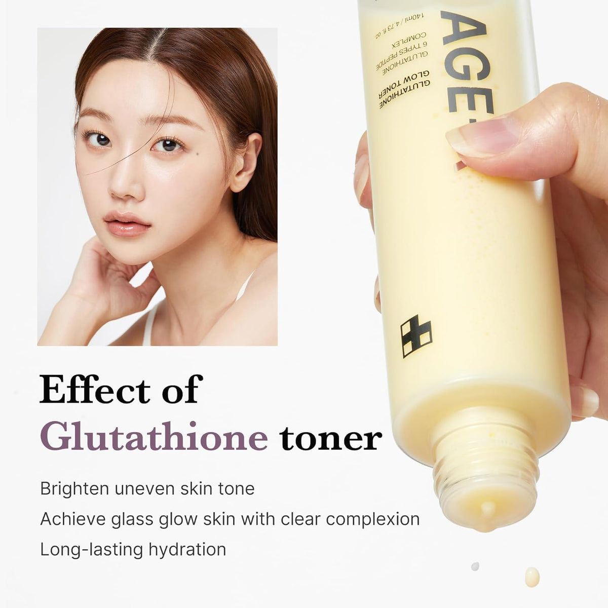 Medicube – Age-R Glutathione Glow Toner | 140ml - Lahab Beauty | لهب بيوتي