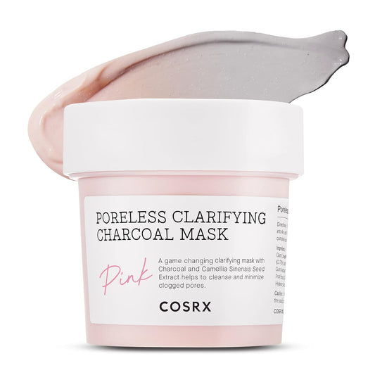 COSRX Pink Pore Clarifying Charcoal Mask (110g / 3.8 fl oz) 🖤✨ - Lahab Beauty | لهب بيوتي