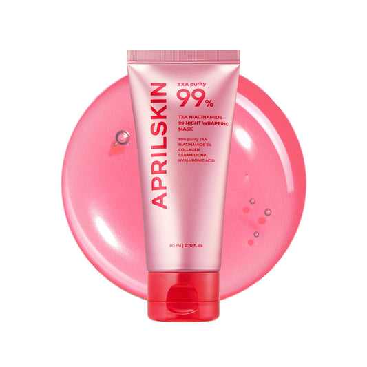 APRILSKIN TXA Niacinamide 99 Overnight Wrapping Mask - 80ml - Lahab Beauty | لهب بيوتي
