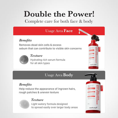 Medicube Hypochlorous Acid Rice Peel Shot - 80ml - Lahab Beauty | لهب بيوتي