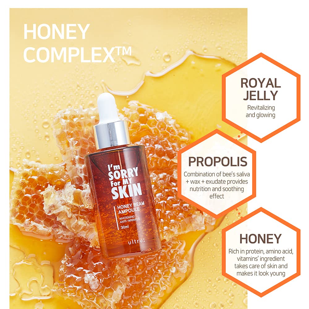 I'M SORRY FOR MY SKIN Facial Skin Ampoule 30ml - Lahab Beauty | لهب بيوتي
