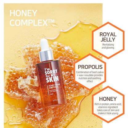 I'M SORRY FOR MY SKIN Facial Skin Ampoule 30ml - Lahab Beauty | لهب بيوتي