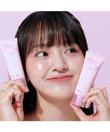 [Celimax]  Heart Pink Tone Up Sun Cream SPF50+ PA++++ (40ml) - Lahab Beauty | لهب بيوتي