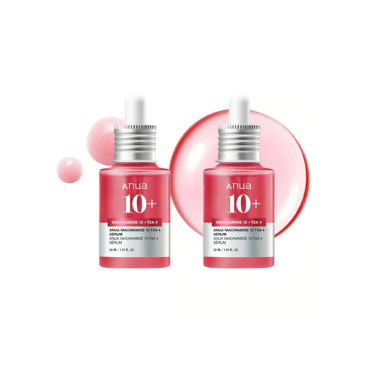 [Anua] Dark Spot Correcting Serum Double Set - Niacinamide 10% + TXA 4% Serum - Lahab Beauty | لهب بيوتي