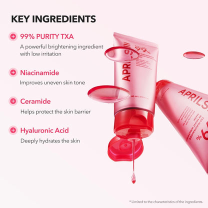 APRILSKIN TXA Niacinamide 99 Overnight Wrapping Mask - 80ml - Lahab Beauty | لهب بيوتي