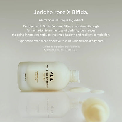 ABIB JERICHO ROSE BIFIDA SERUM FIRMING DROP - Lahab Beauty | لهب بيوتي