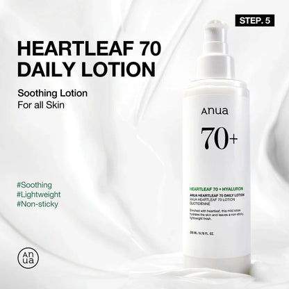 [Anua] 6-step Korean Skincare Set - Lahab Beauty | لهب بيوتي