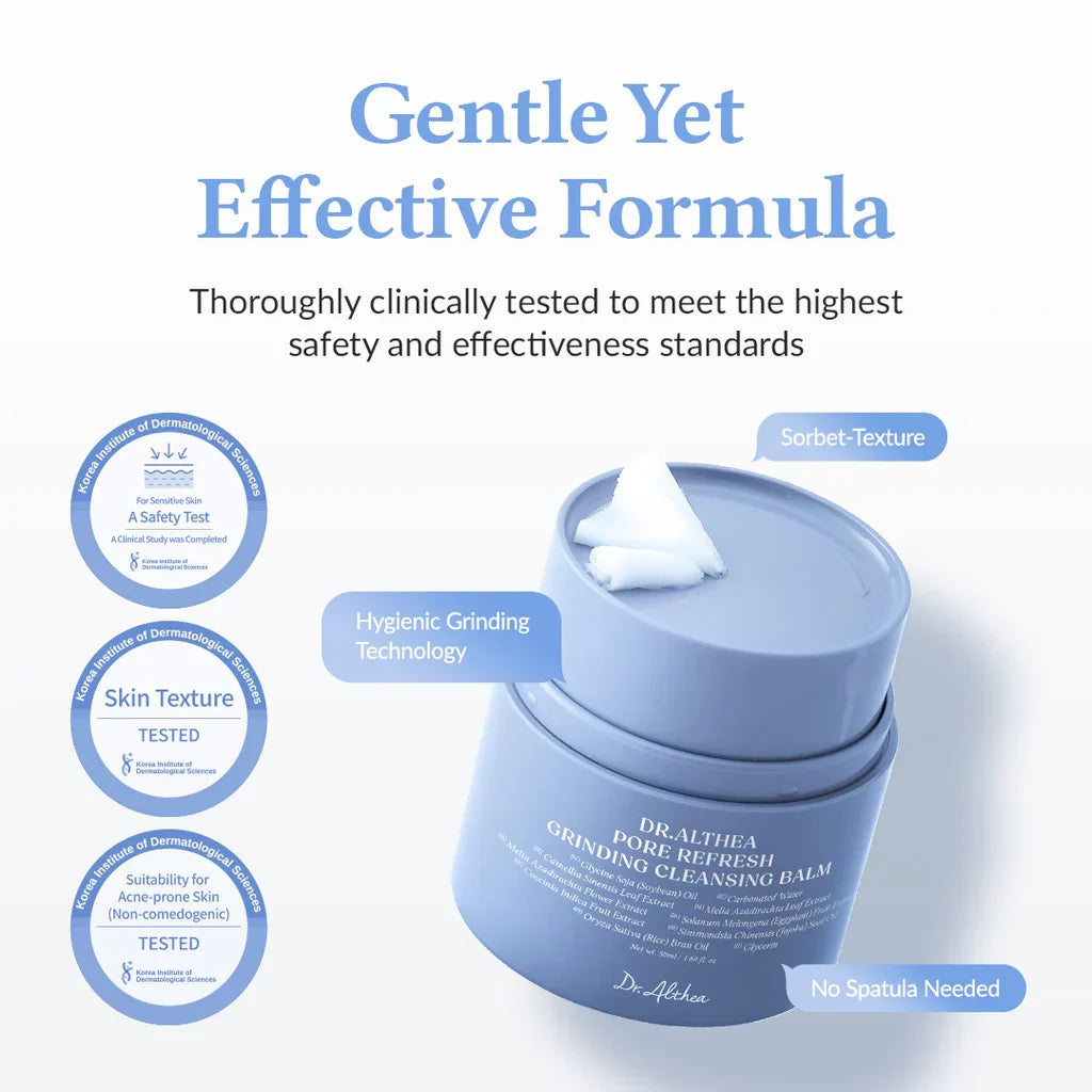 Dr.Althea Pore Refresh Grinding Cleansing Balm - Lahab Beauty | لهب بيوتي