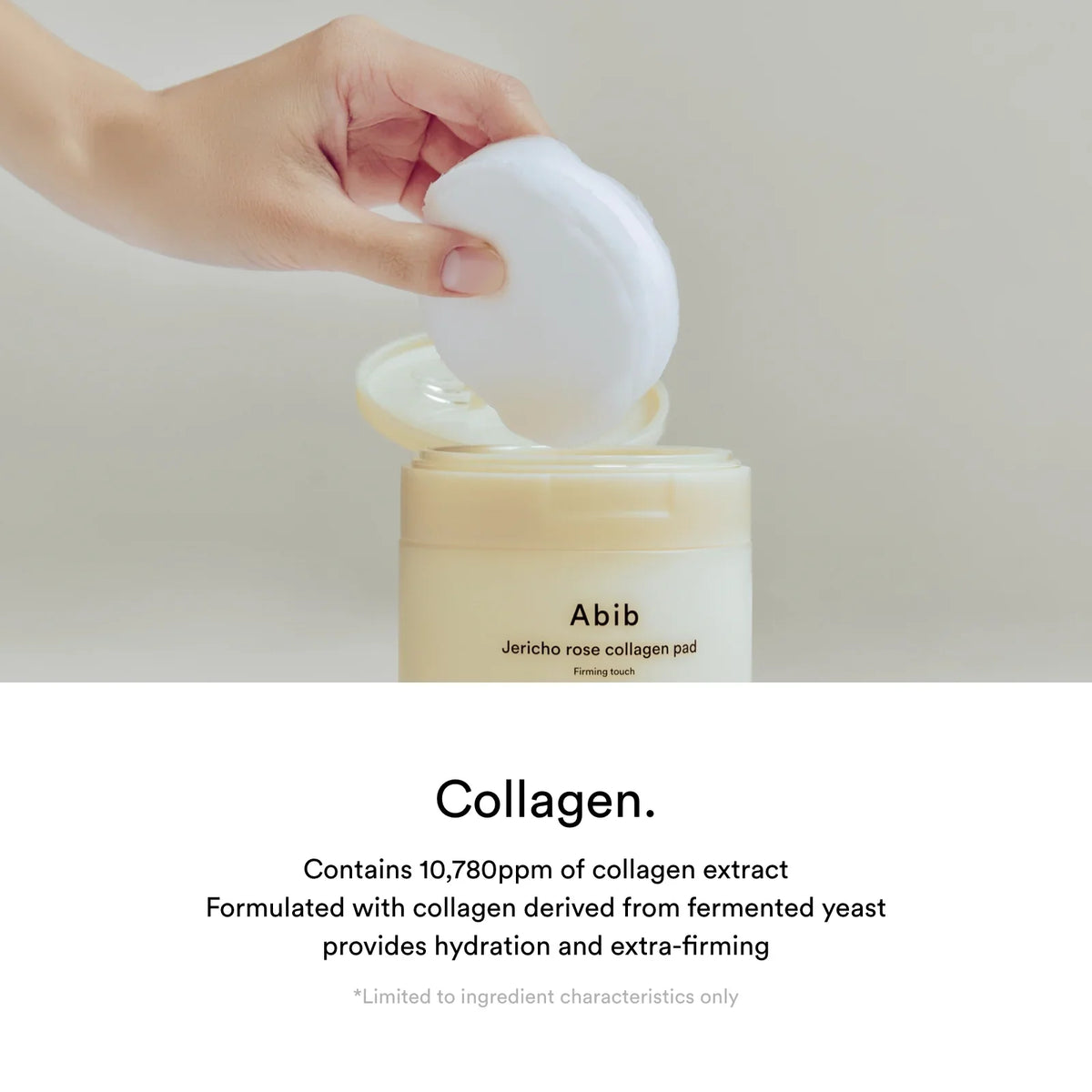 [ABIB] Jericho rose collagen pad Firming touch - Lahab Beauty | لهب بيوتي